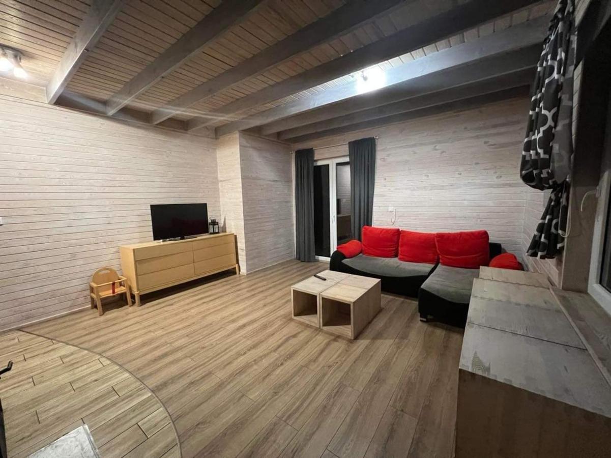 Domki Wypoczynkowe Las Sliwice Exterior foto