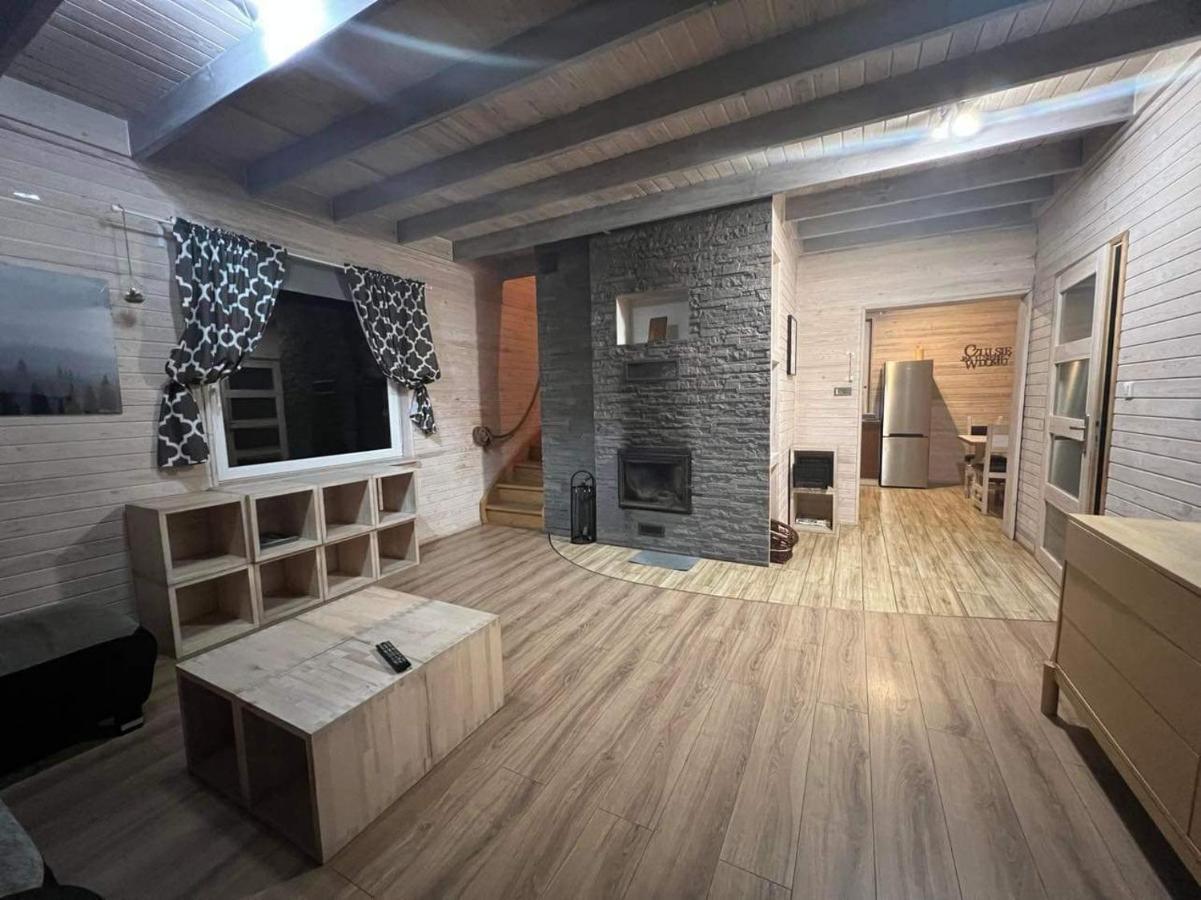 Domki Wypoczynkowe Las Sliwice Exterior foto