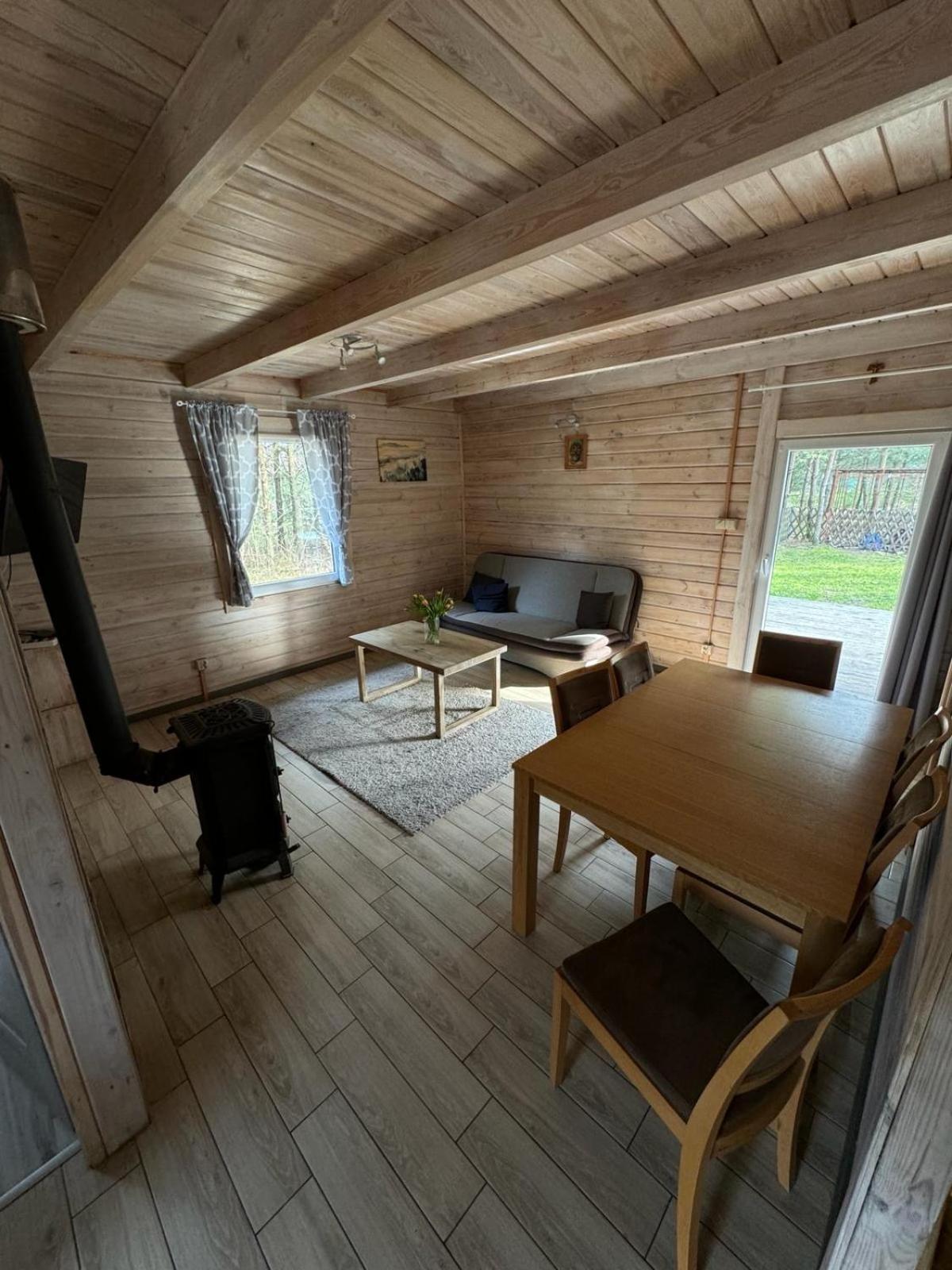 Domki Wypoczynkowe Las Sliwice Exterior foto